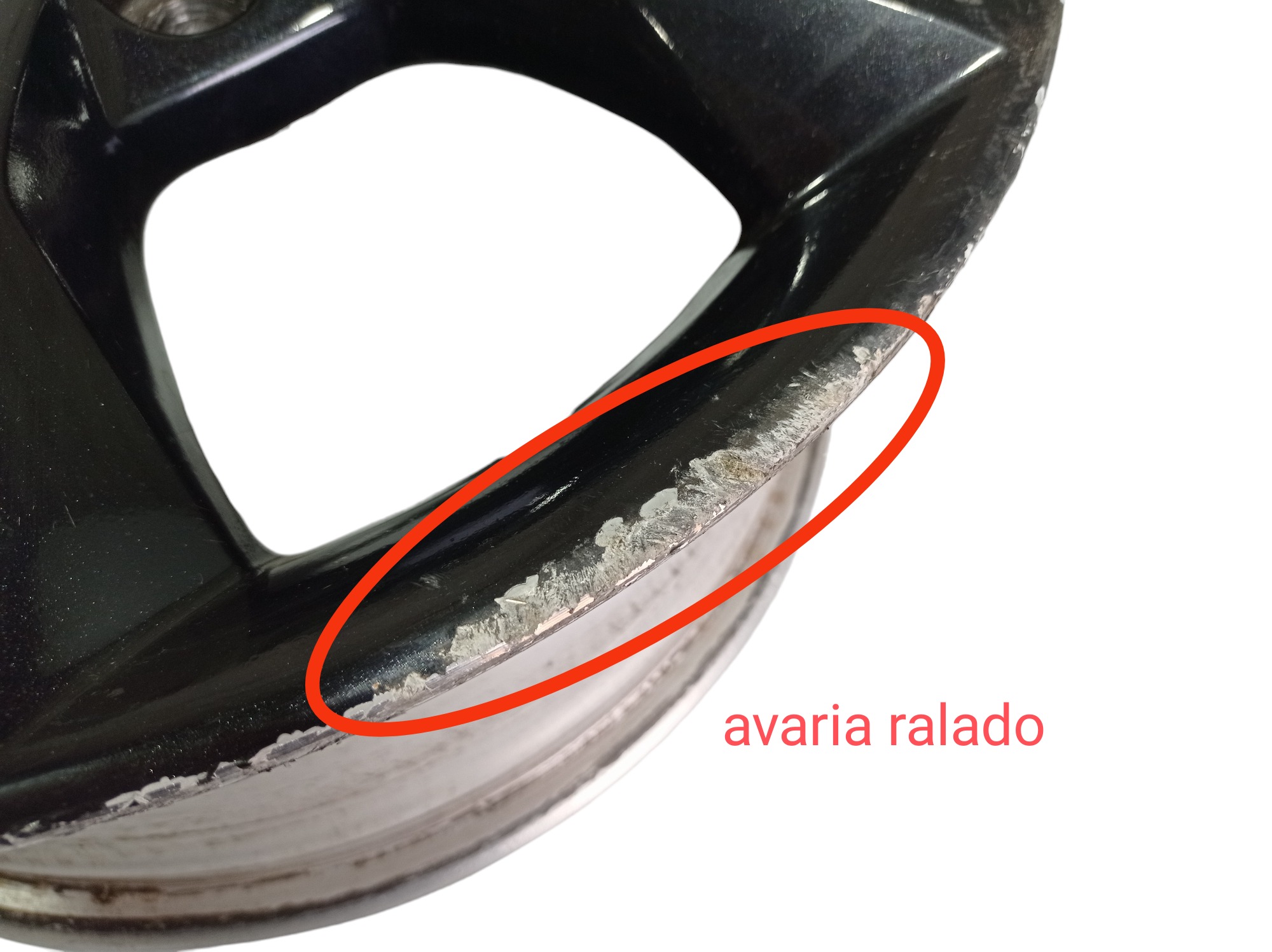 Roda Aro 16 Ford Focus Se 1.6 16v 2014 7jx16h2x50 V476 1