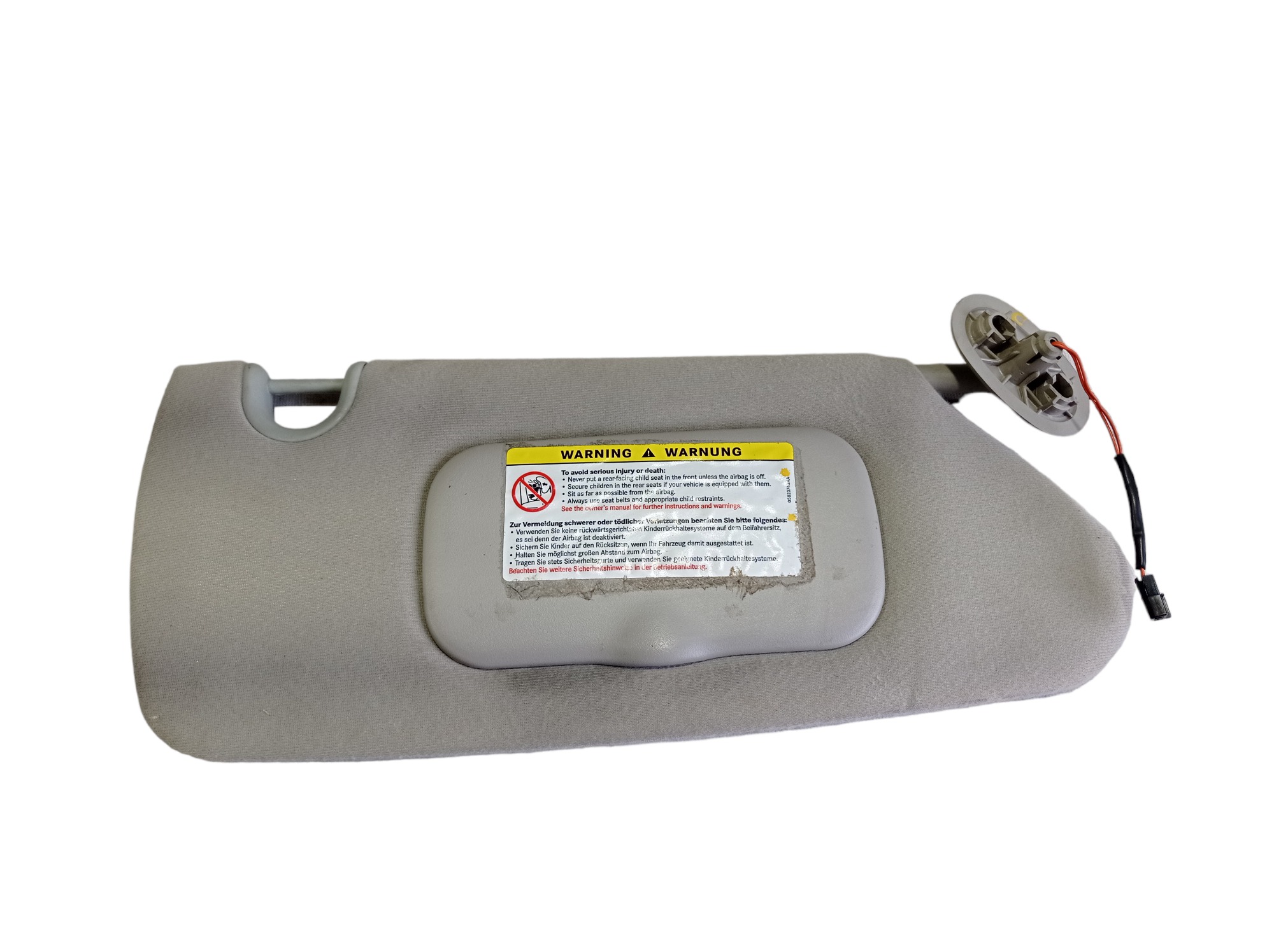 Quebra Sol Direito Grand Caravan Limited 2005 V586 2