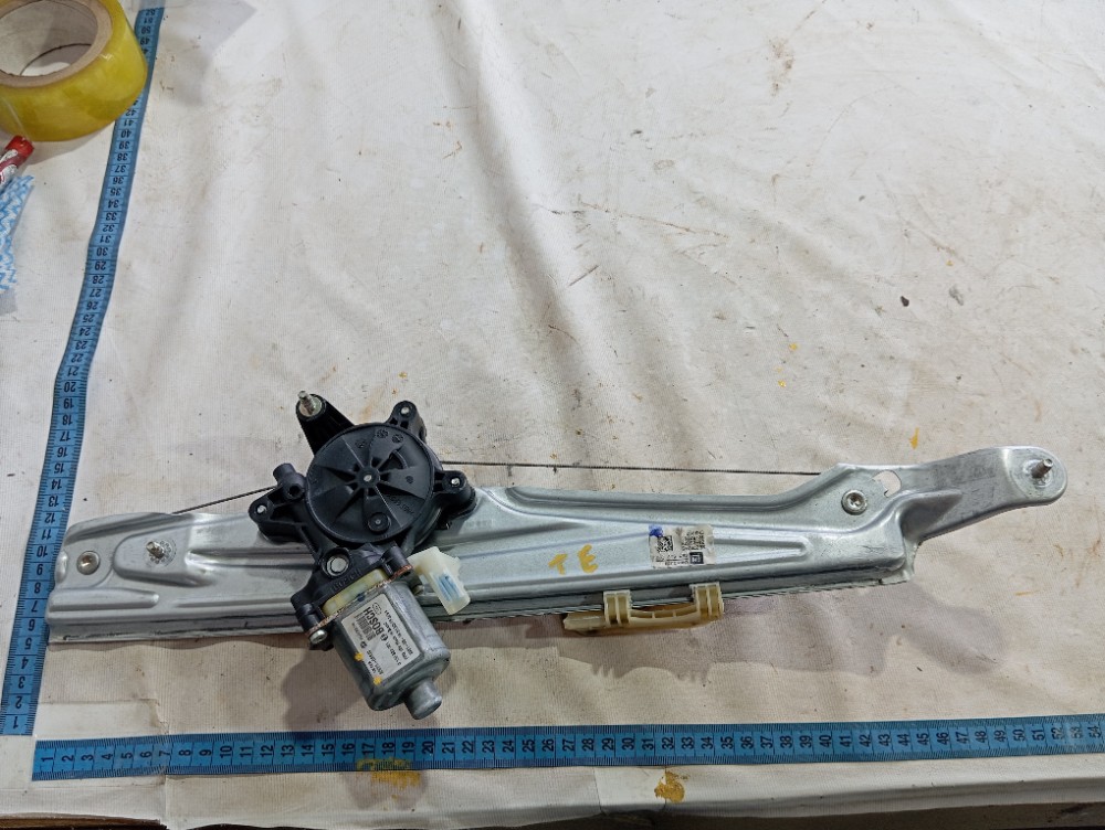 Maquina Vidro Porta Traseira Esque Gm Tracker 2020 2025 V627 9
