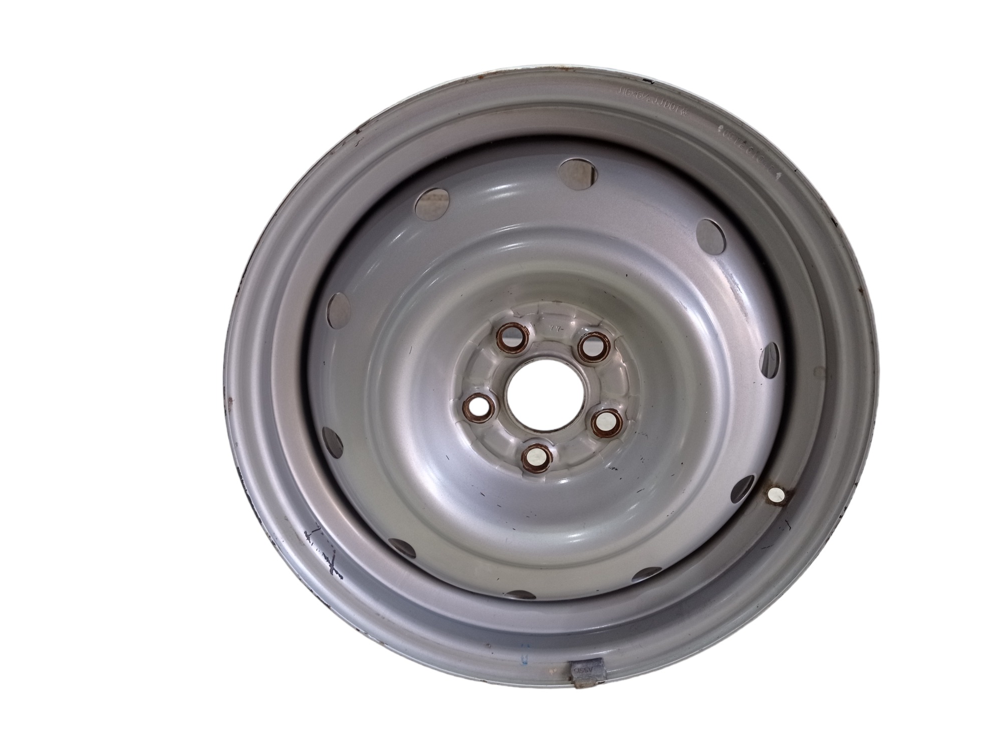 Roda Do Estepe Subaru Legacy Outback Aro 16 2002 V358
