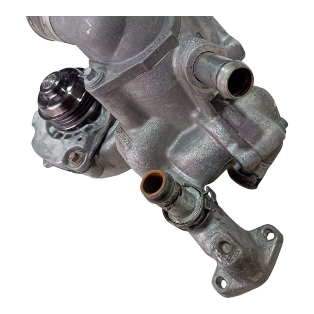 Flange Válvula Termostática Ford Fusion 2009 2012 V637 7