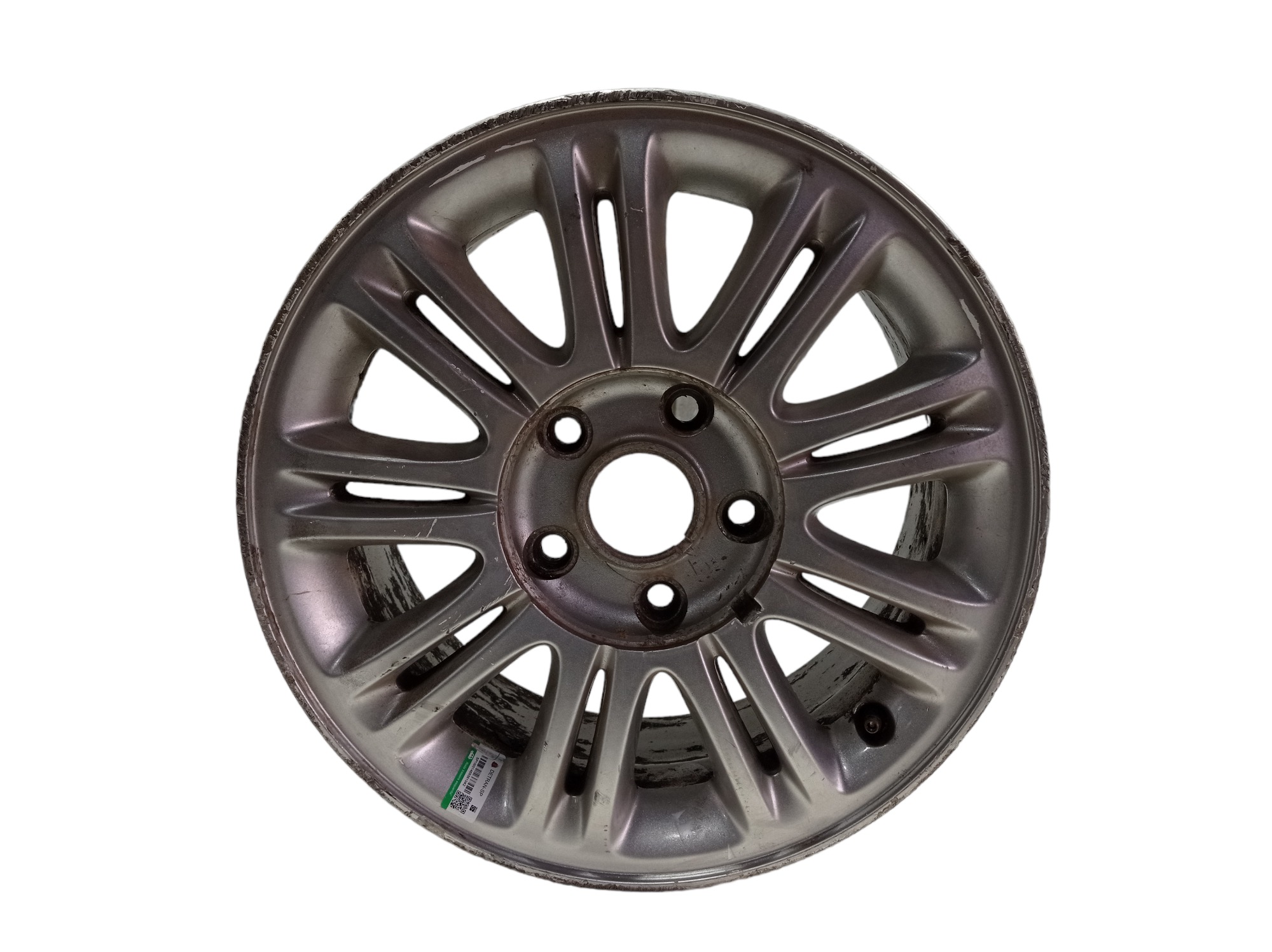 Roda Aro 16 Gm Omega Australiano 2000 5×100 V367 3