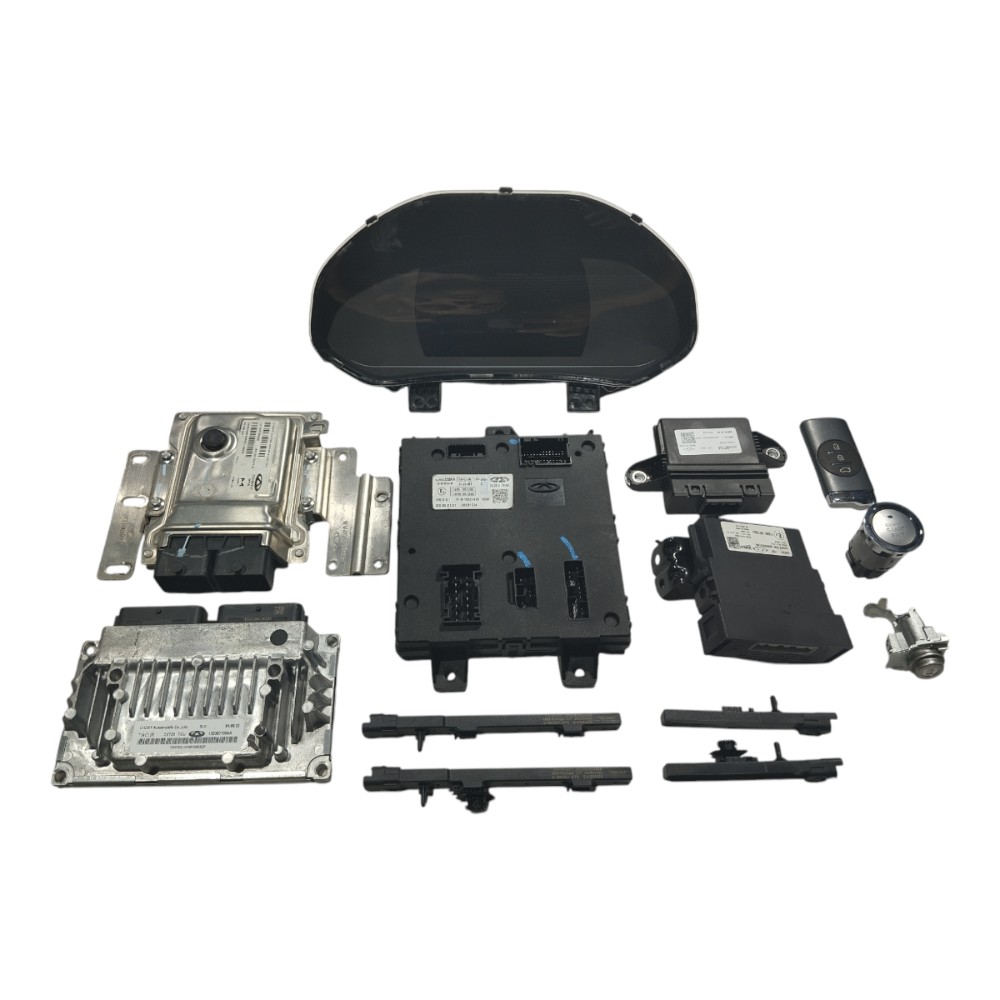 Kit Módulo Injeção Chery Tiggo 5x Sport 2024 V621 – Desmache