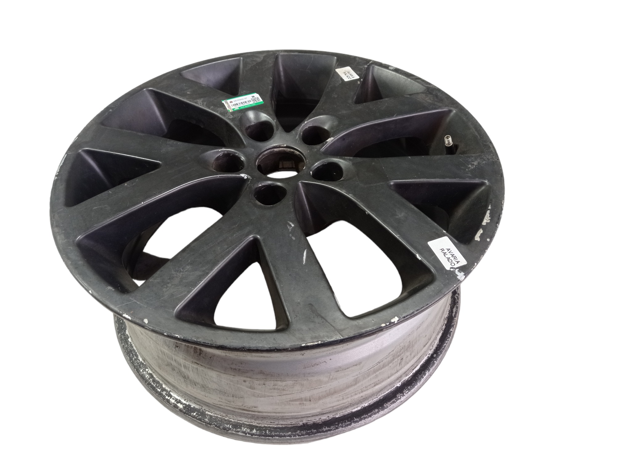 Roda Aro 17 Mitsubishi Lancer 2014 Vl 3