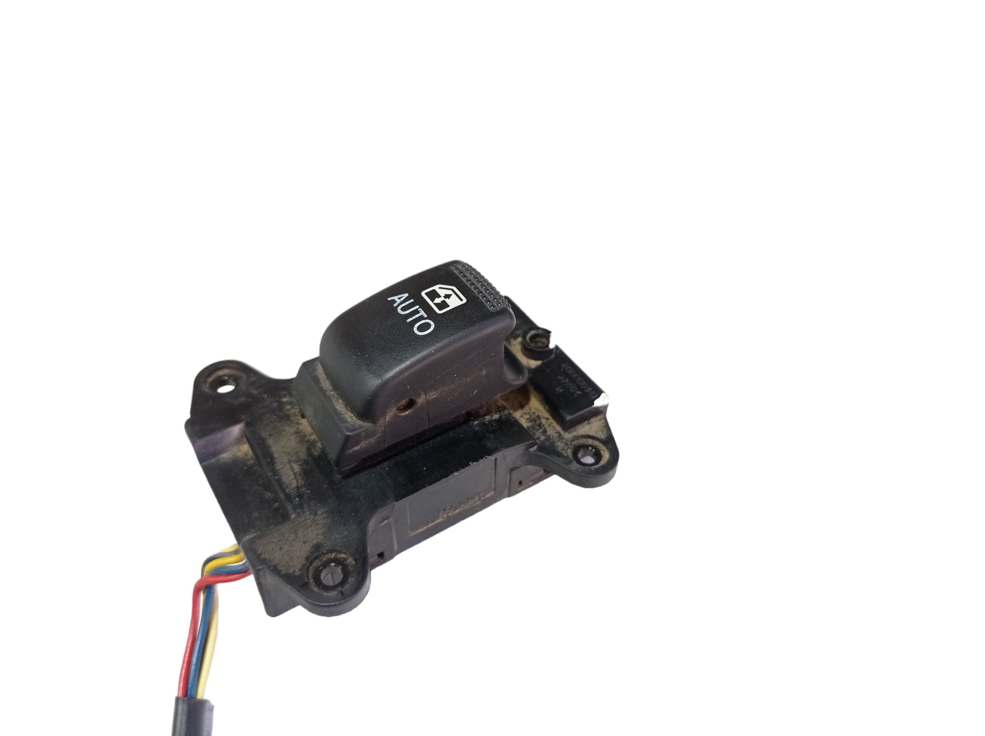 Botão Vidro Porta Traseira Direita Kia Opirus 2008 V581 4