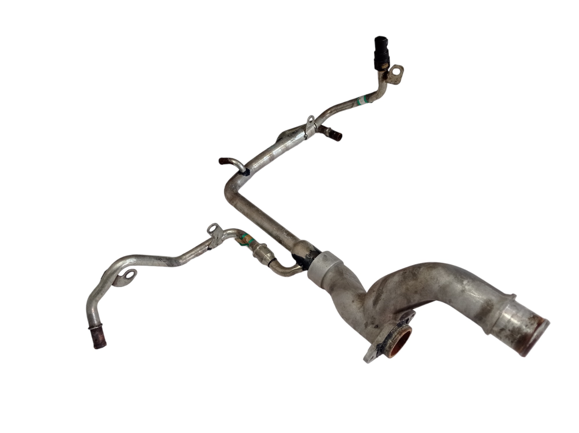 Cano Agua Motor Jeep Grand Cherokee Ltd 3.0 2014 V580 4