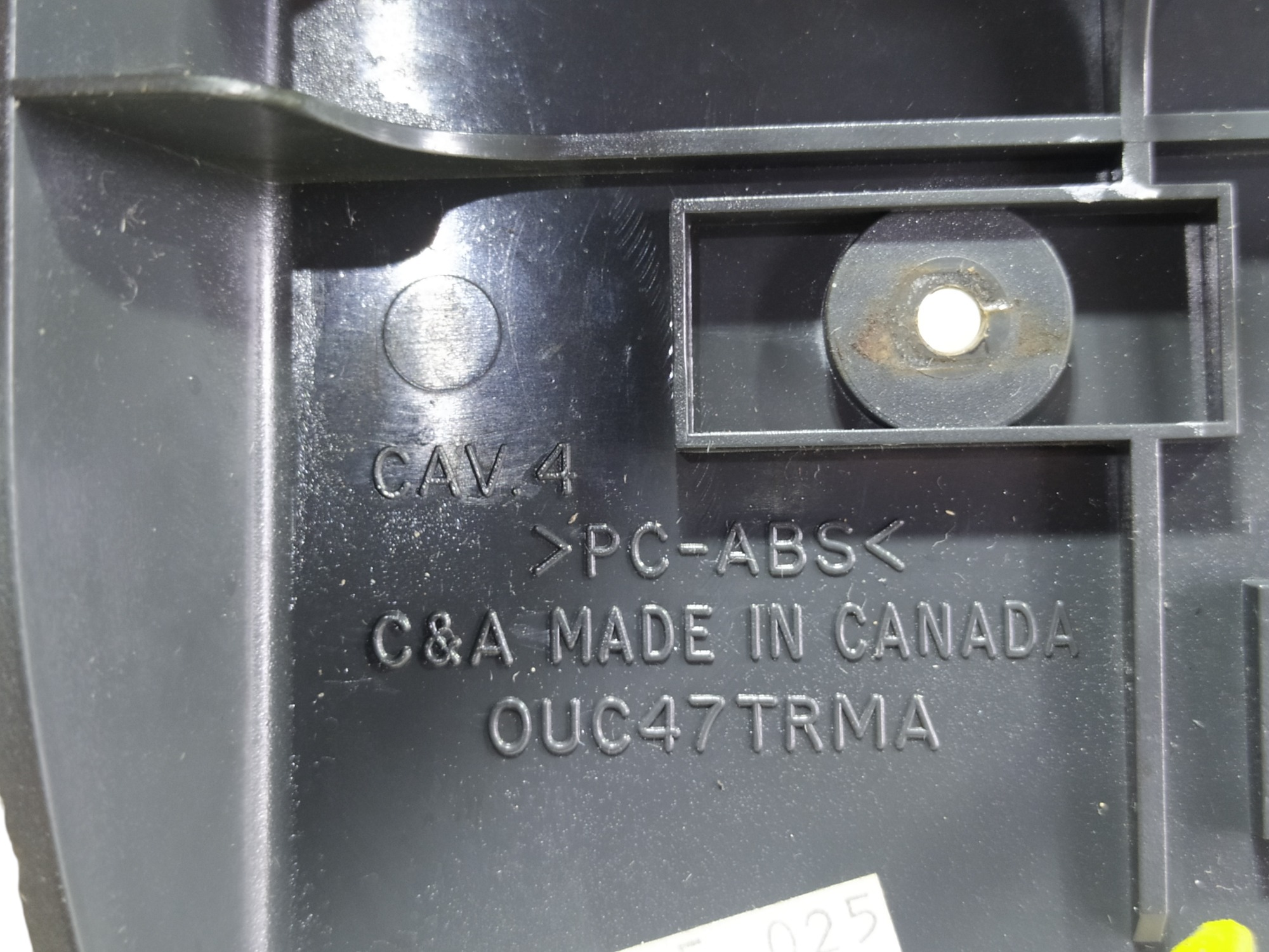 Apoio Pedal Acelerador Chrysler Grand Caravan 2005 V586 4