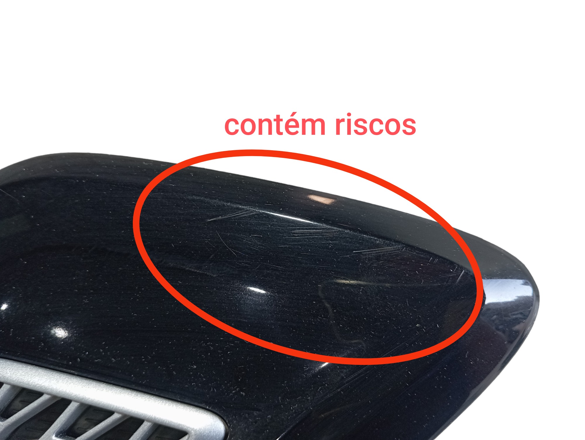 Moldura Esquerda Capô Range Rover Sport 2014 V592 6