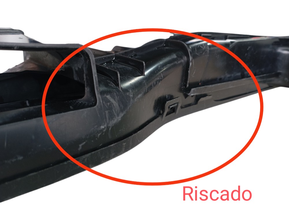 Defletor Radiador  Vw Golf Highline 2014 1.4 V626 5