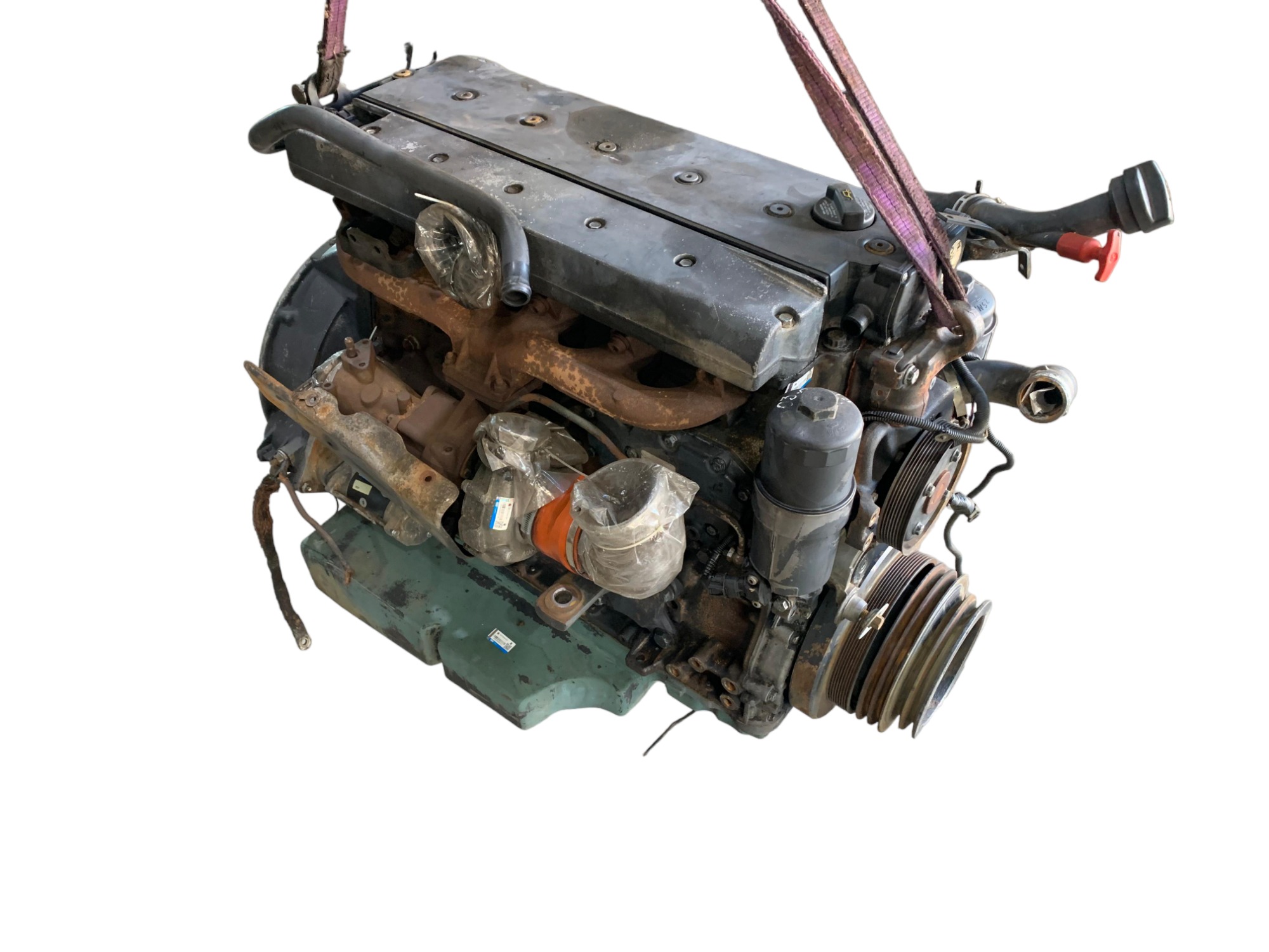 Motor Mercedes 906 Eletrônico 2003 6cc 906918560367 2