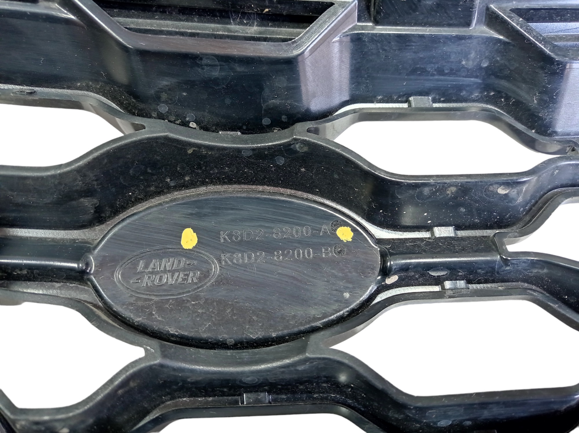 Grade Parachoque Dianteiro Range Rover Evoque 2022 V572 9
