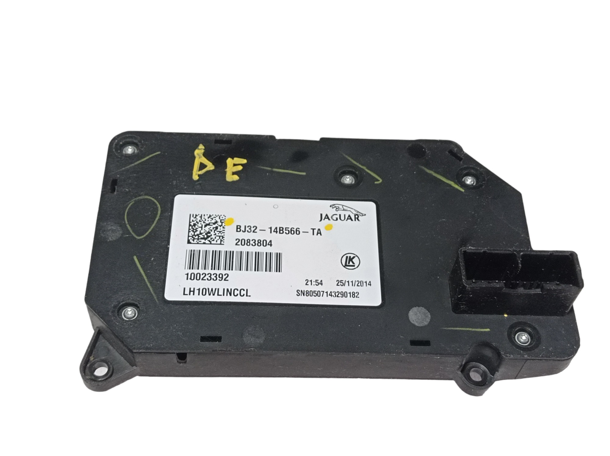 Comando Banco Dianteiro Esquerdo Range Rover Evoque 015 V600 5