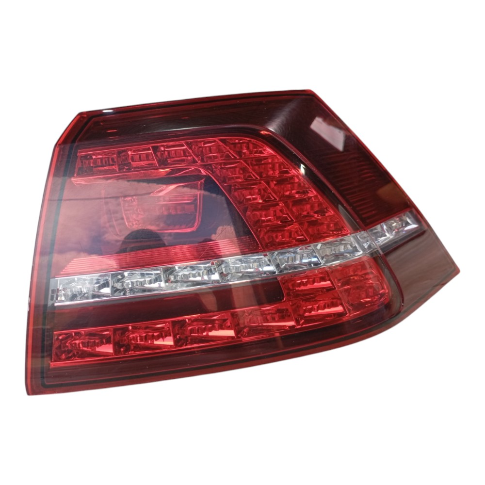 Lanterna Direita Vw Golf Highline 2014 1.4 V626 8