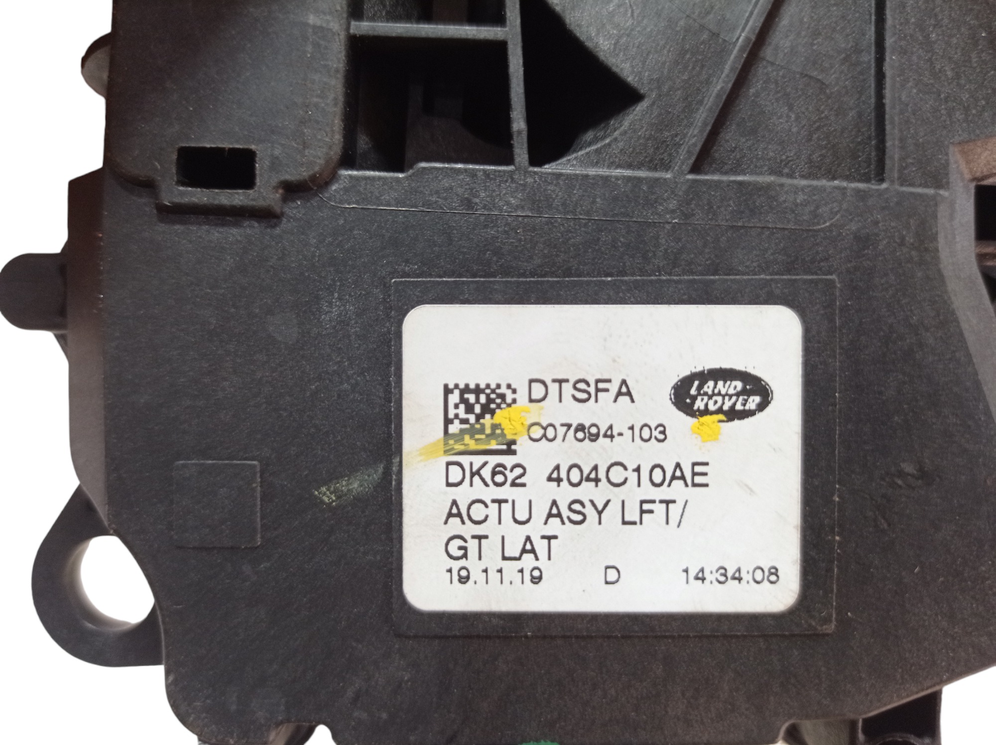 Fechadura Tampa Traseira Land Rover Discovery 5 2019 V597 6