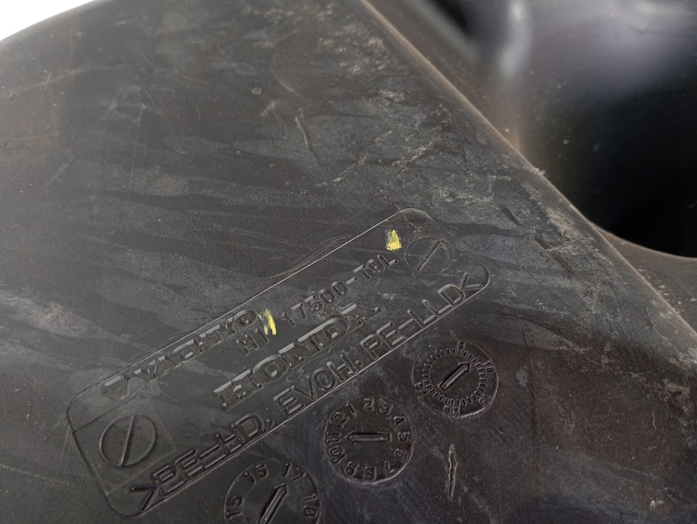 Tanque Combustível Honda City 1.5 2017 V326 7