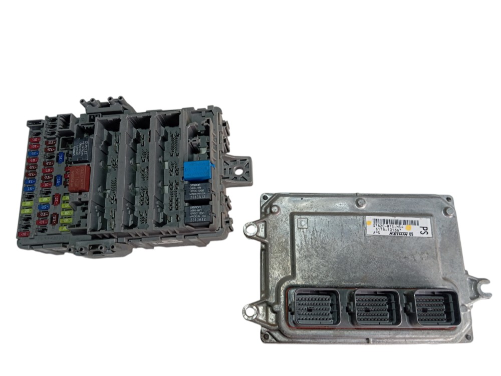 Kit Módulo Injeção Honda Crv Lx 2.0 2013 2016 V605