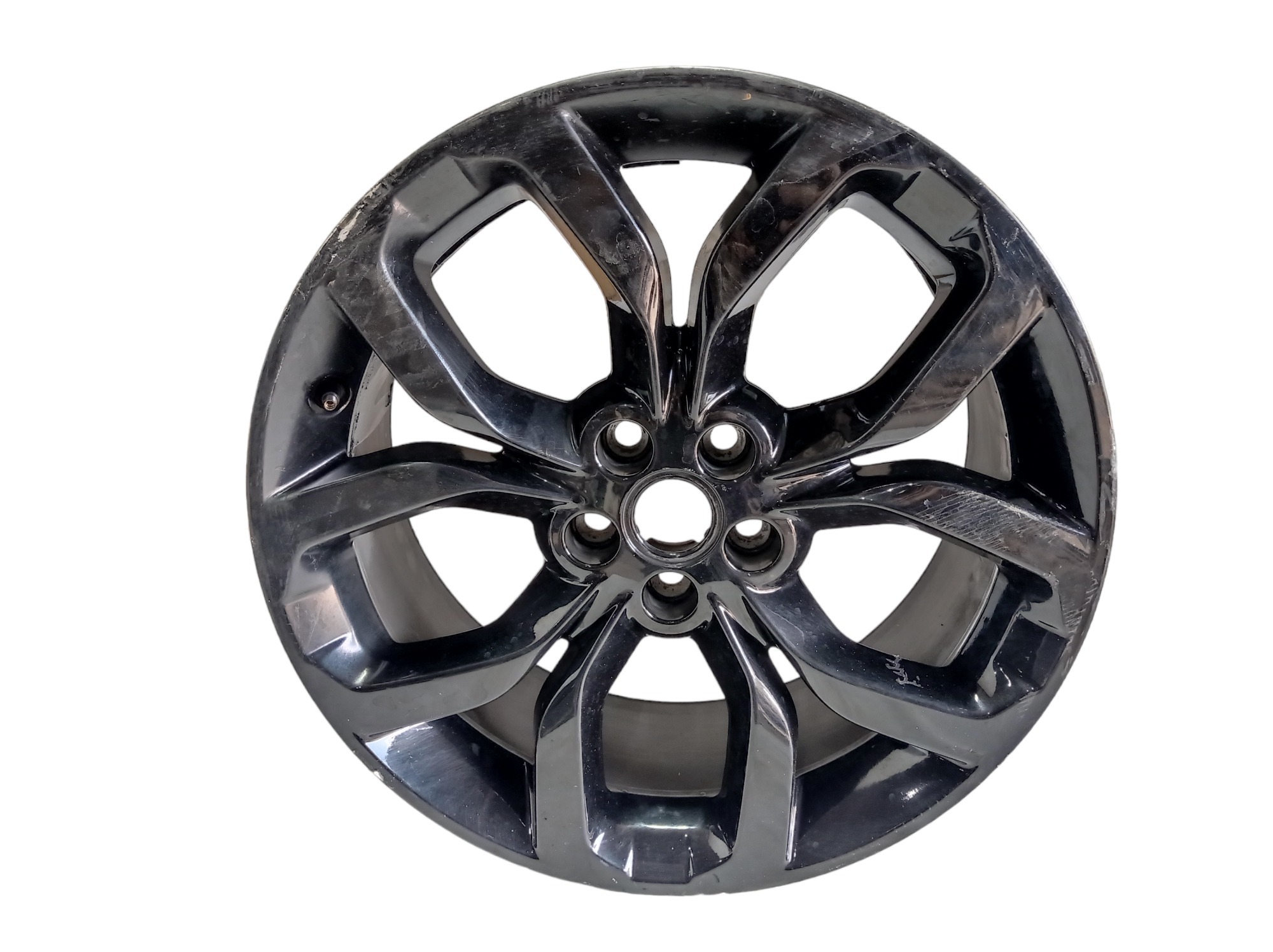 Roda Aro 19 Land Rover Discovery Sport 15 2018 V591 Preto