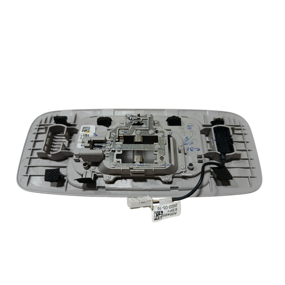 Luz cortesia teto Citroen C3 Aircross 2024 5