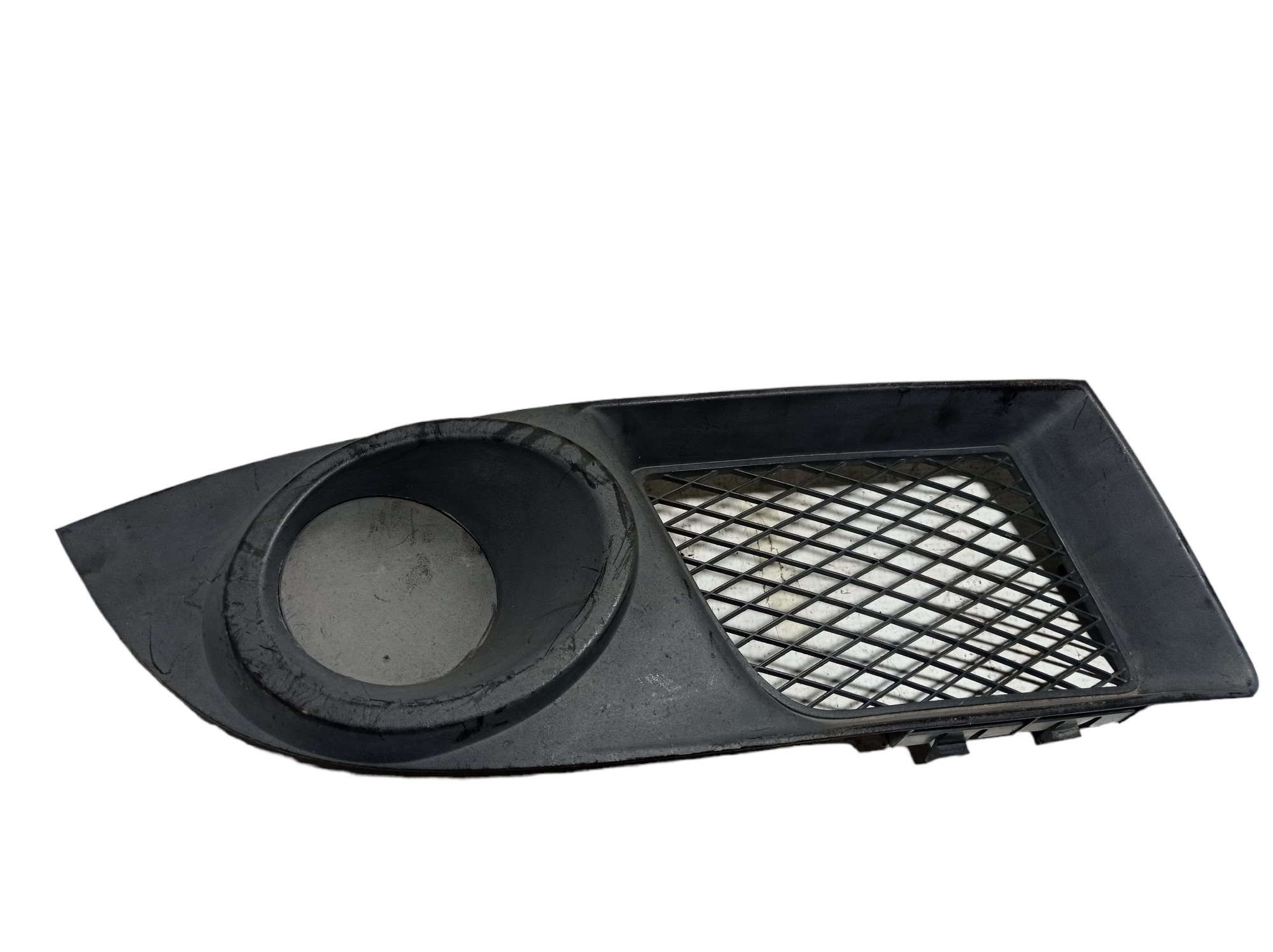 Moldura Farol De Milha Direito Fiat Doblo Cargo 2012 V315 Cinza Direito 2