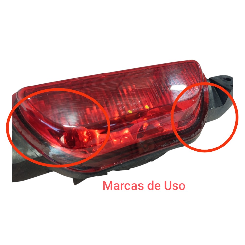 Luz Neblina Parachoque Traseiro Jac Ejs1 2022 2024 V616 9