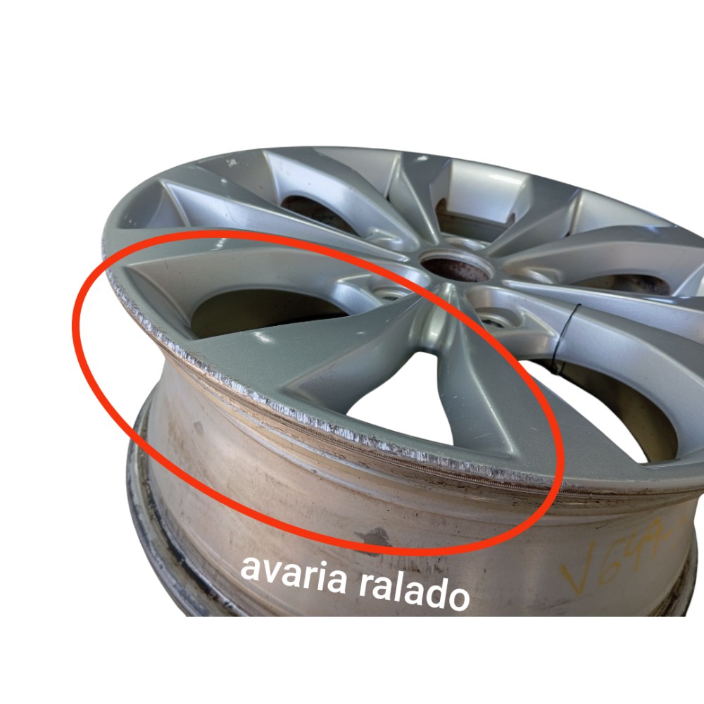Roda Aro 17 Suzuki Grand Vitara 2012 A 2015 V649