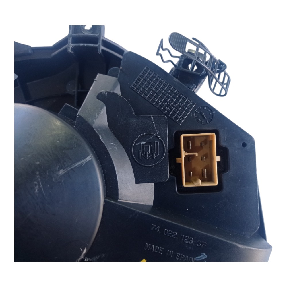 Motor Ventilador Do Ar Forçado Vw Passat 2001 V301 6