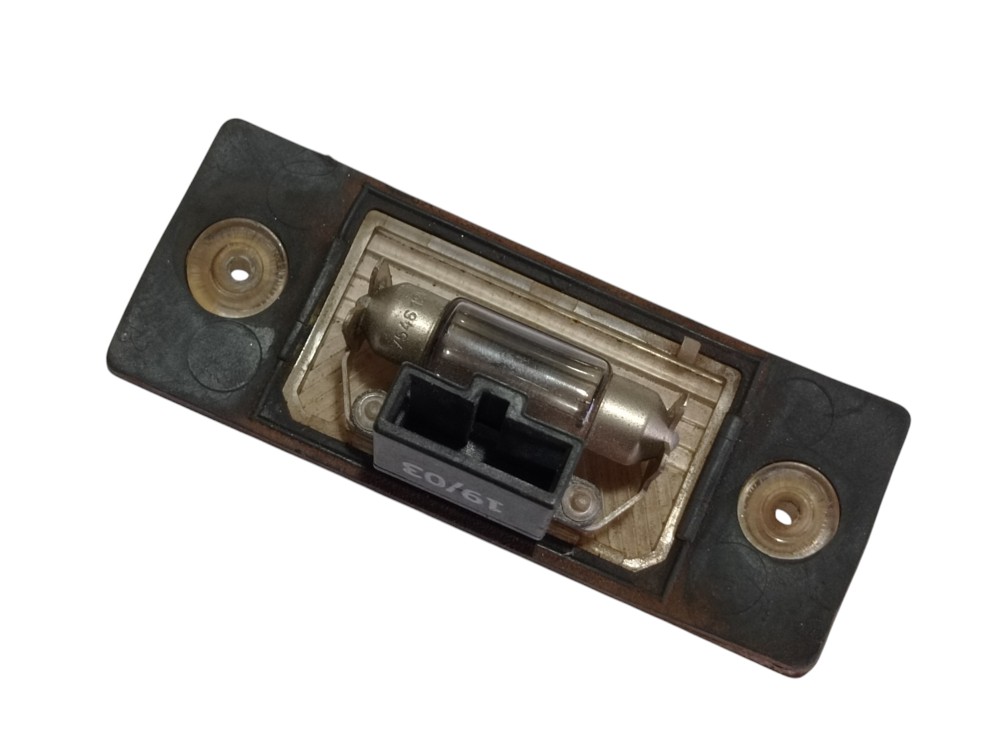 Luz Placa Porsche Cayenne 2003 V371 4