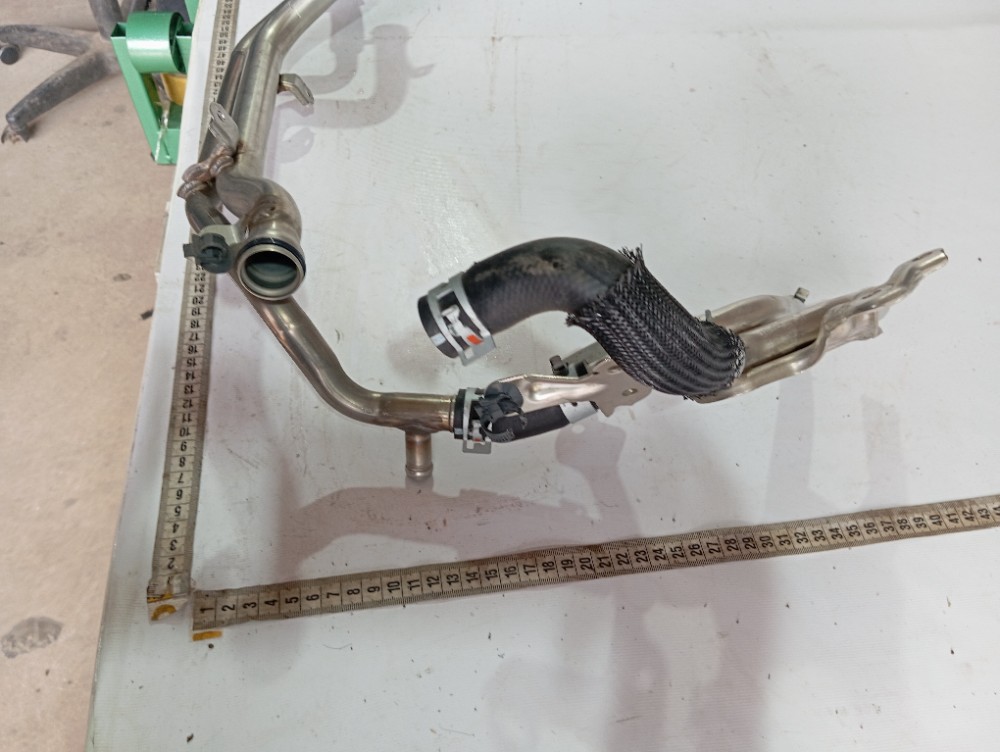 Cano Tubo Agua Motor Lexus Is 250 F Sport 2.5 V6 2015 V434 9