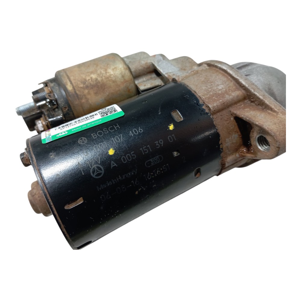Motor Arranque Mercedes C180 1.8 2002 2007 V661 3
