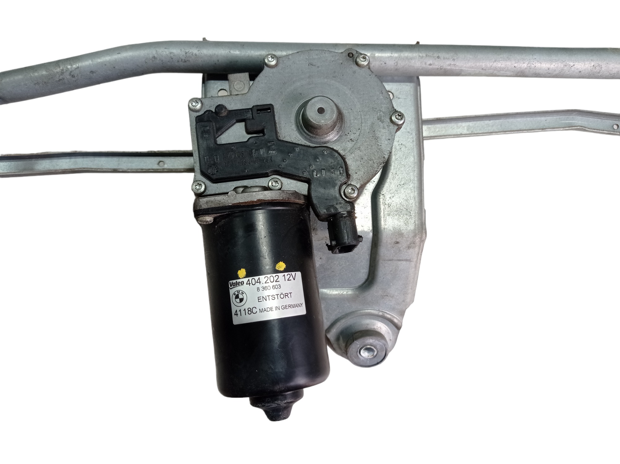 Motor Limpador Dianteiro Range Rover Vogue 3.6 2008 V583 6