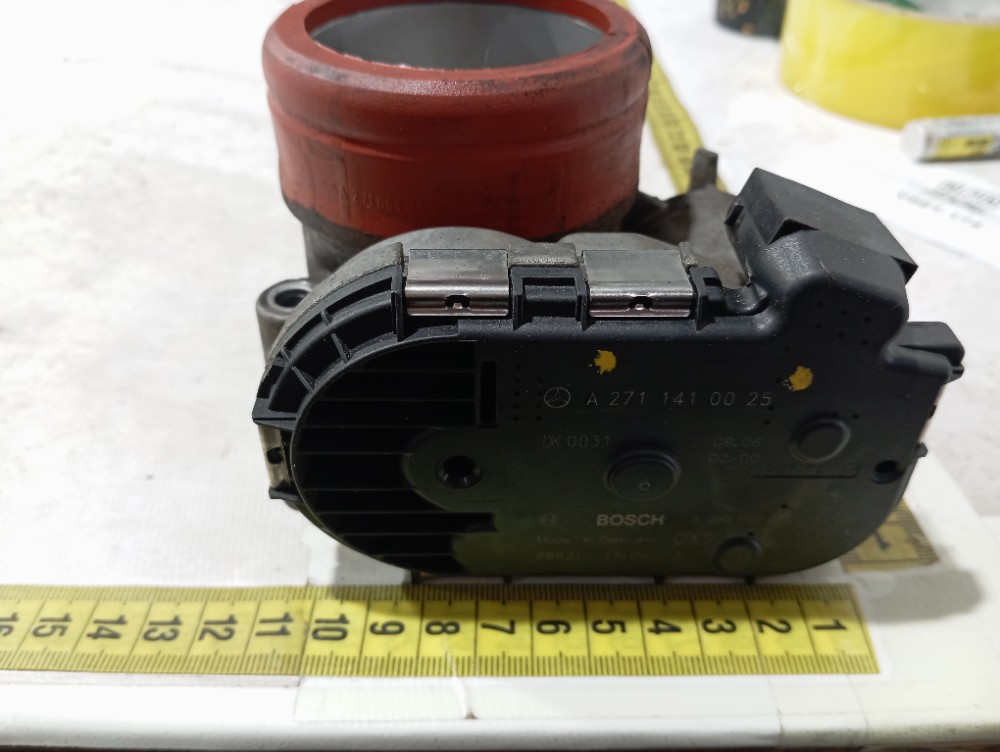 Tbi Corpo Borboleta Mercedes C180 2002 2007 V661 6