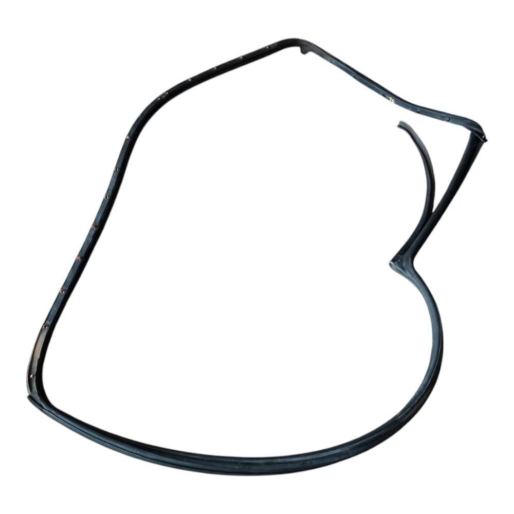 Borracha Porta Traseira Esq Mercedes C180 2002 2007 V661 Preto 5