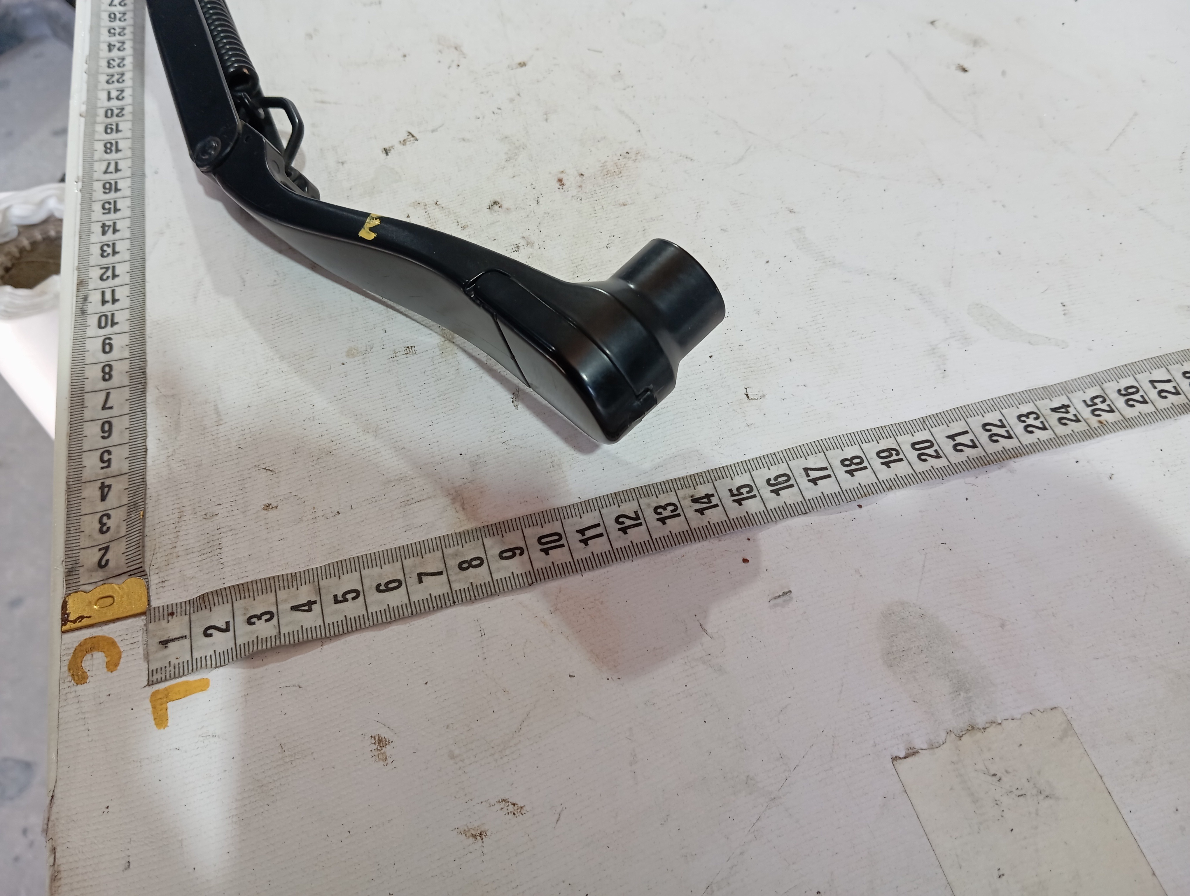Haste Braço Limpador Esquerdo Jeep Grand Cherokee 2014 V604 Esquerdo 7