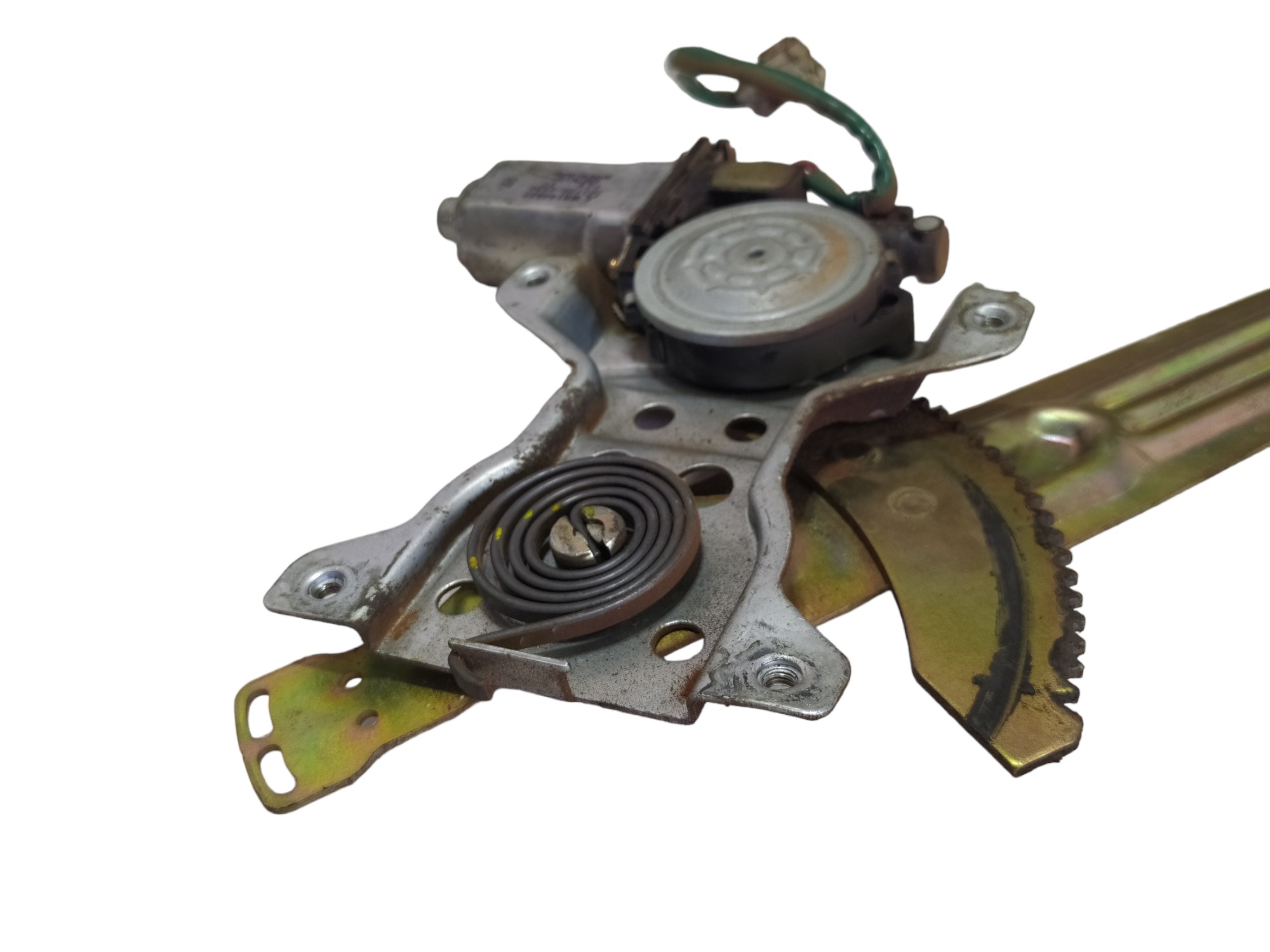 Maquina De Vidro Traseira Esquerda Mitsubishi L200 2004 V588 10