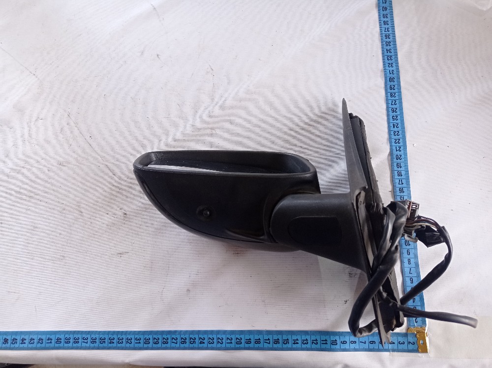 Retrovisor Esquerdo Fiat Stilo 2003 A 2011 V58 7