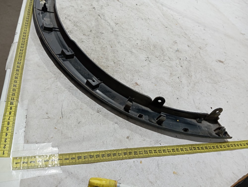 Moldura Paramala Esquerdo Jac T50 2017 2021 V662 10