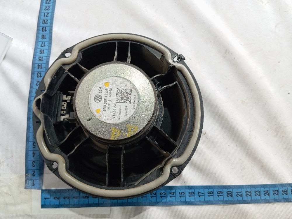 Alto falante porta dianteira direita Golf Highline 14 V626 7