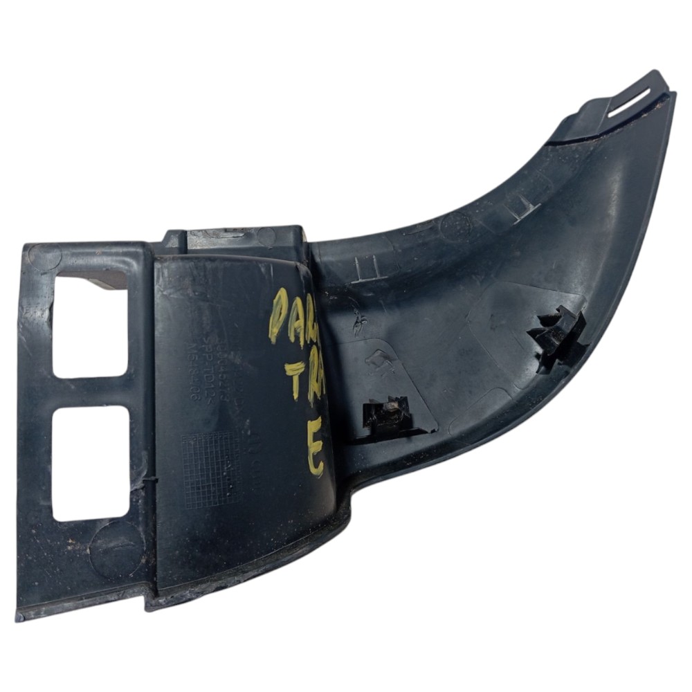 Moldura Esquerda Parachoque Tras Ram Rampage Rt 2023 24 V641 5
