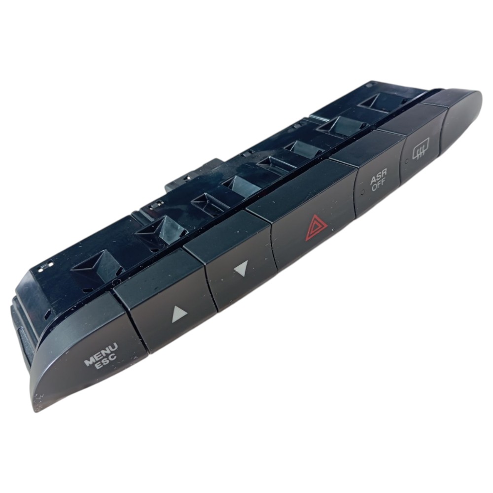 Botão Pisca Alerta Fiat Mobi 2024 V654 4