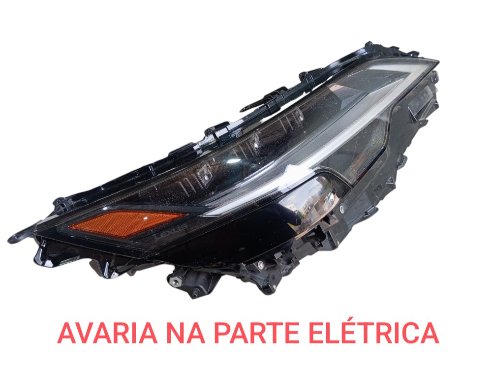 Farol Direito Lexus Rx500hf Sport 2023 V619 Direito/passageiro 4