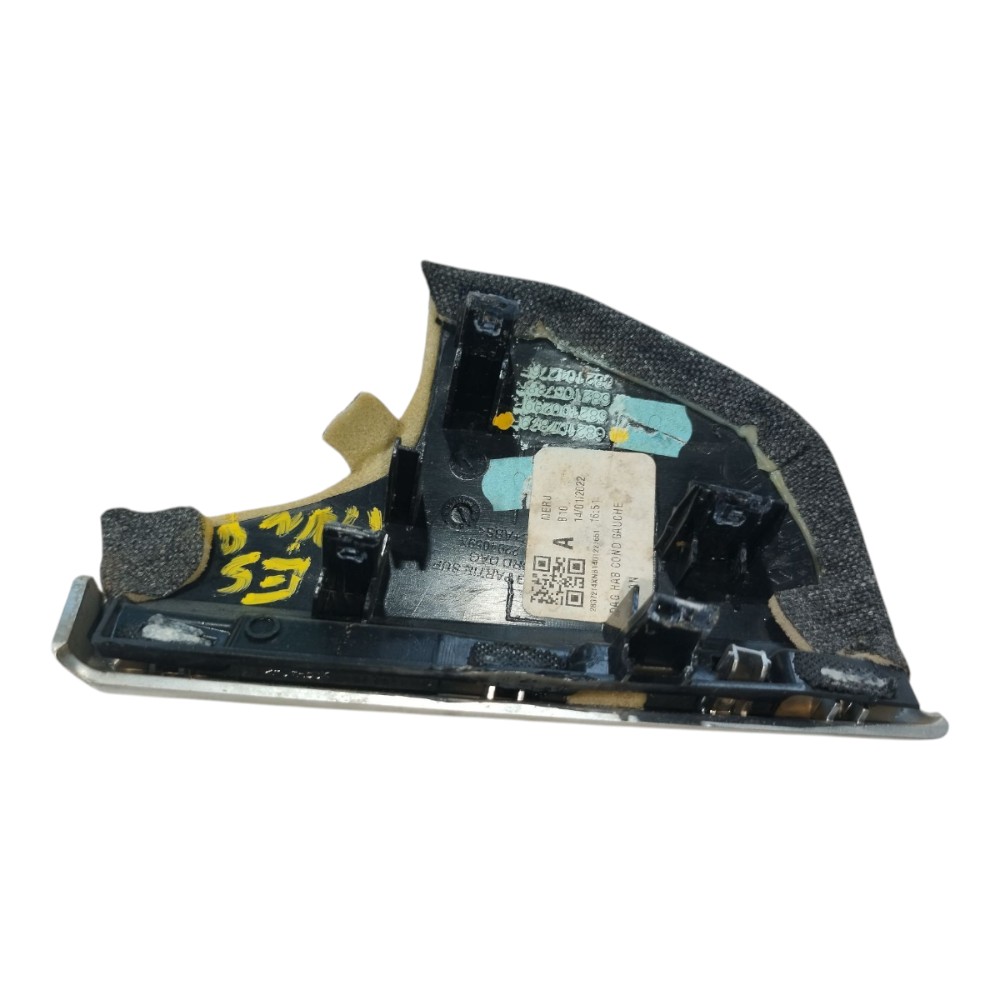 Acabamento Tampa Esquerda Painel Renault Zoe 2022 2023 V639 4