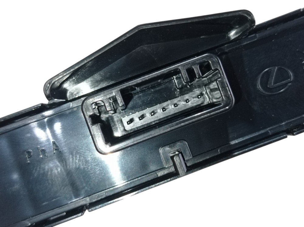 Botao Memoria Banco Lexus Rx500h F Sport Direct 4 2023 V619 5
