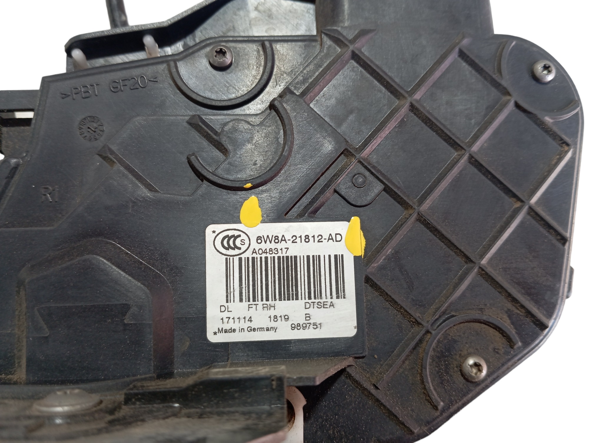 Fechadura Porta Dianteira Direita Range Rover Evoque 15 V600 8