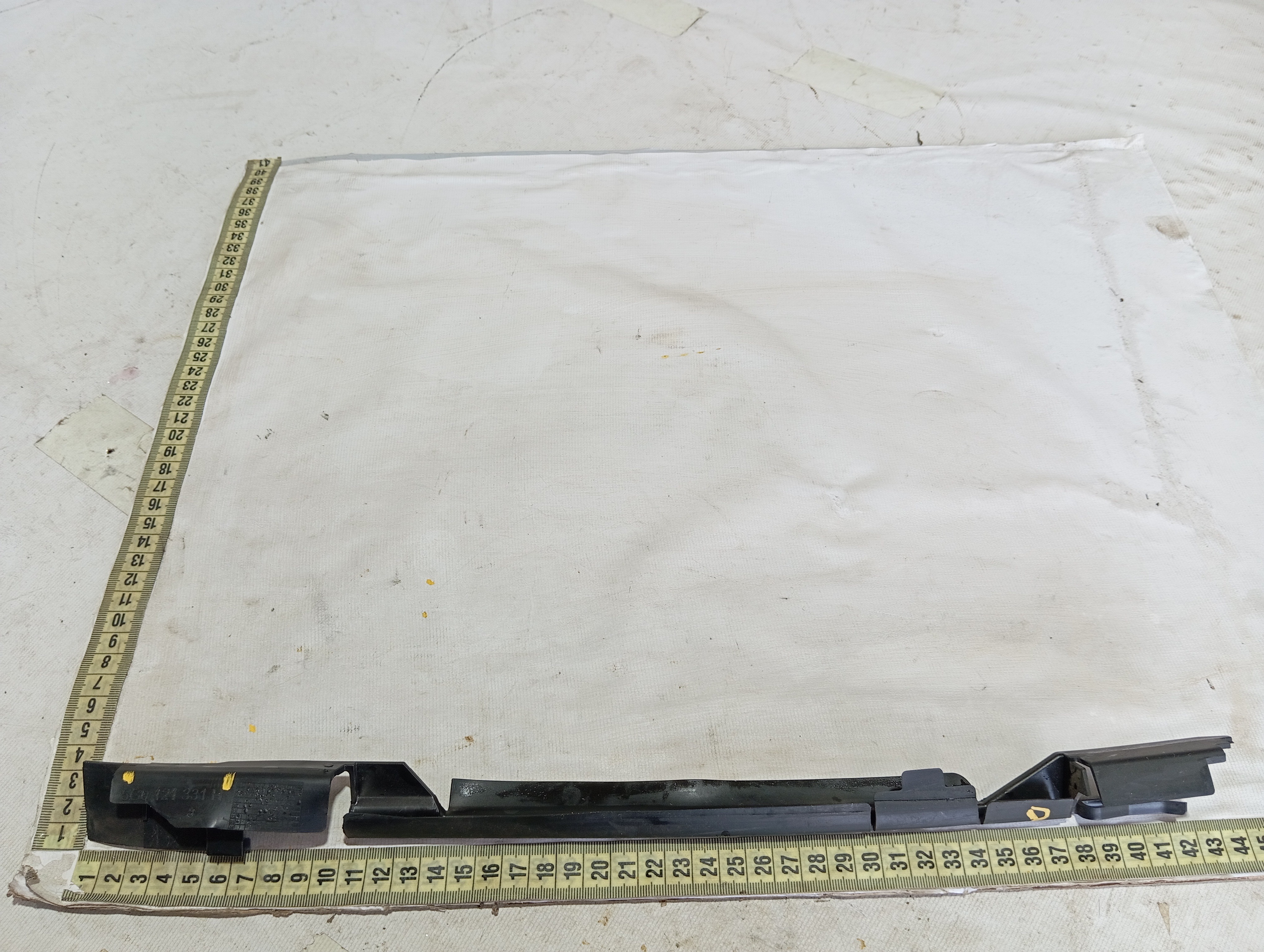 Defletor Direito Radiador Vw Taos Highline 250 22 2024 V601 7