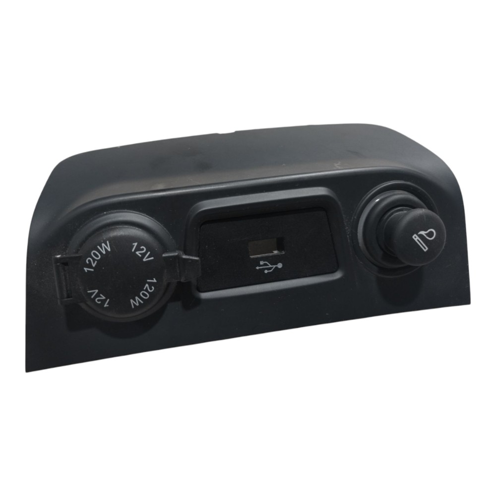 Botão 12v Cinzeiro Jac T50 2017 2021 V662 7