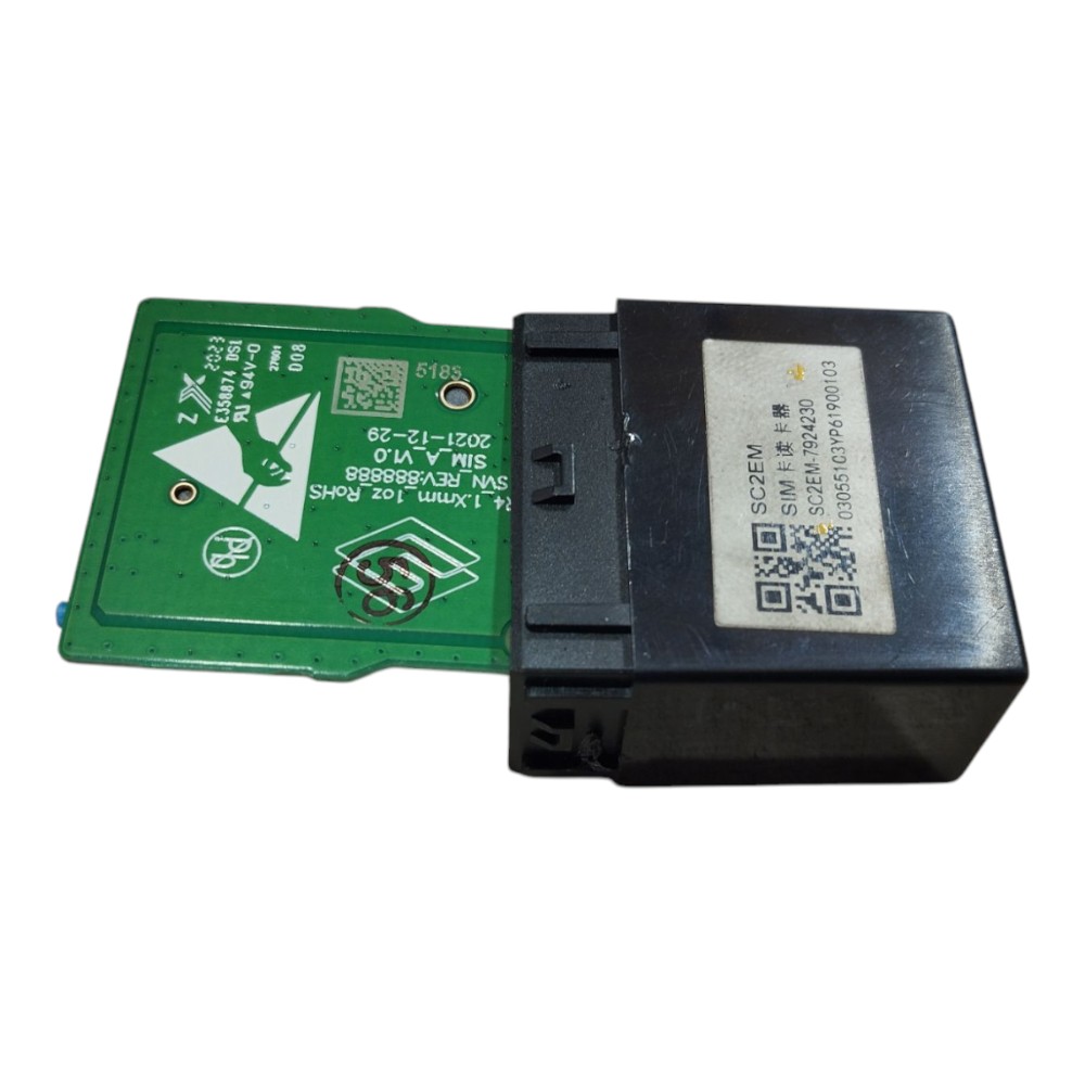 Entrada Leitor Cartao Sim Byd Song Plus 2024 V642 9
