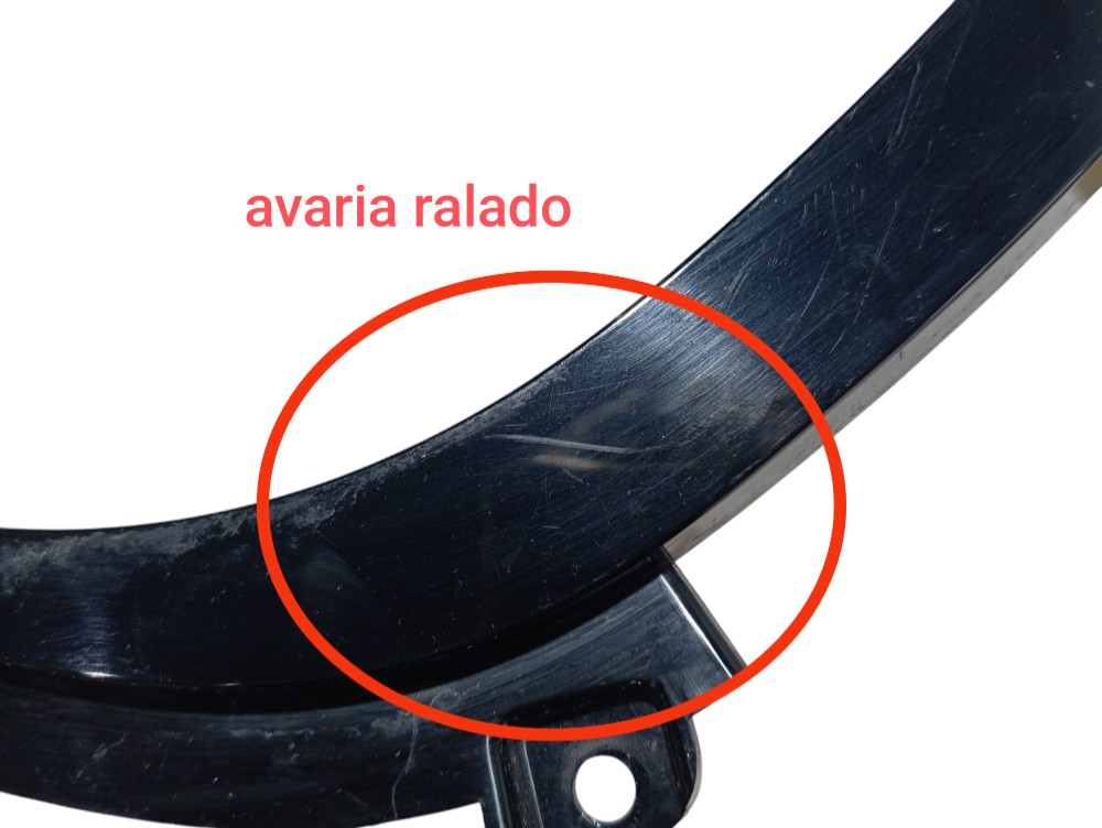 Moldura Esquerda Parachoque Dianteiro Jac Iev40 2020 V615 6