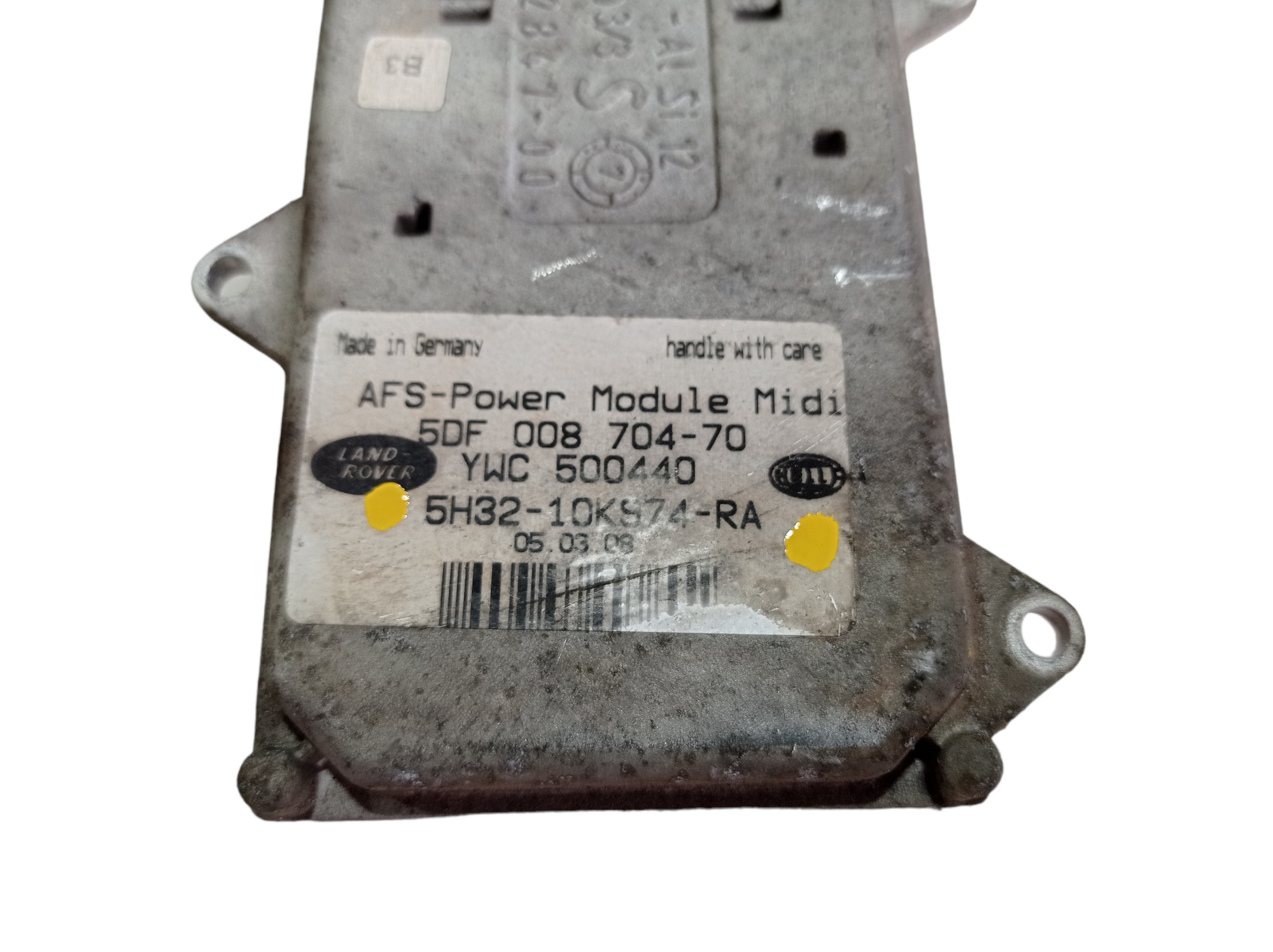 Módulo Xenon Farol Direito Range Rover Vogue 3.6 2008 V583 3