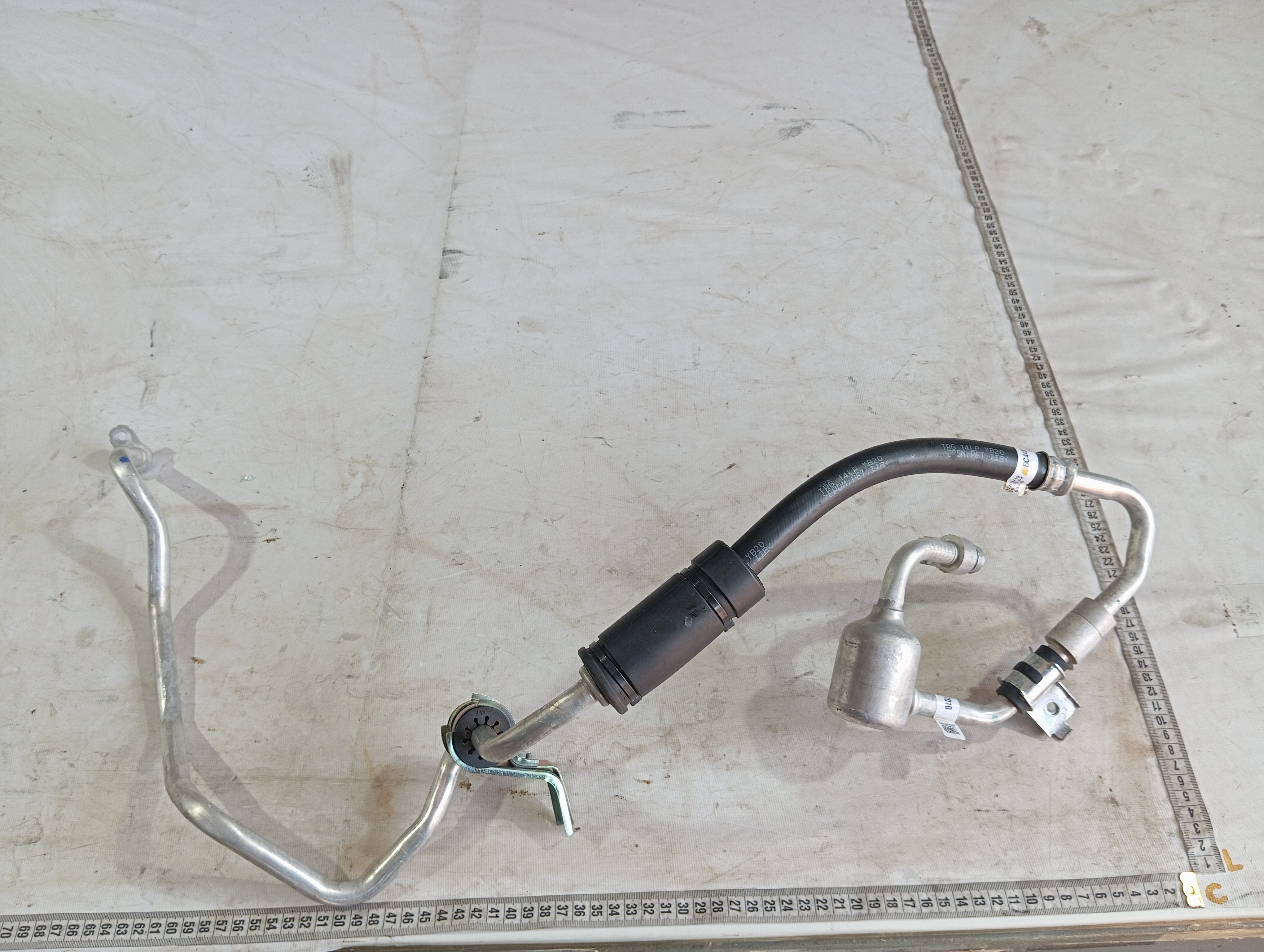Mangueira Ar Condicionado Honda Hrv 2020 A 2025 V602 9