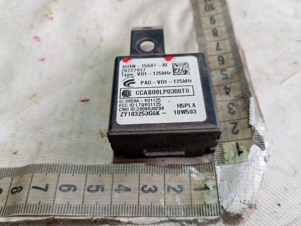 Sensor Keyless Land Rover Discovery 4 2010 2012 V614 7